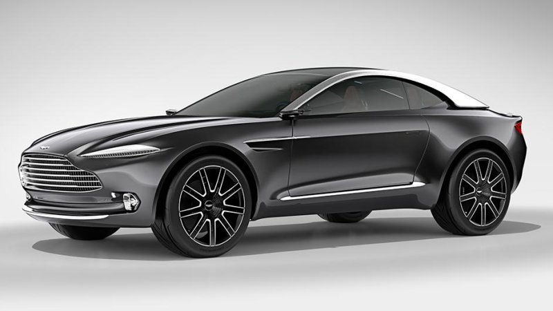 Illustration for article titled Aston Martin SUV to be called Varekai. Damn it!